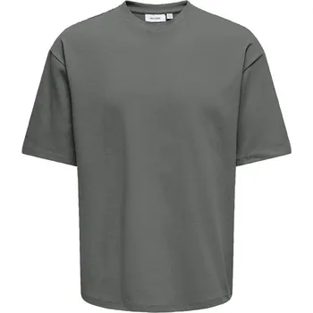 Tričko ONLY & SONS Grau 697391 L