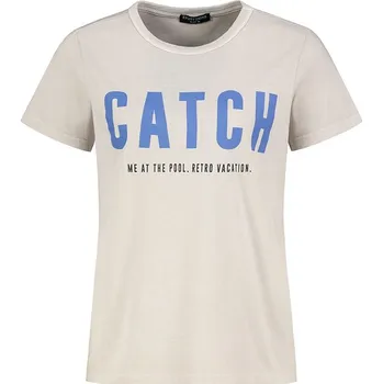 Dámské tričko Tričko Eight2Nine Creme 4167508 M