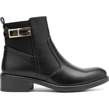 Dámské kozačky Boty C'M Schwarz 8037573 38