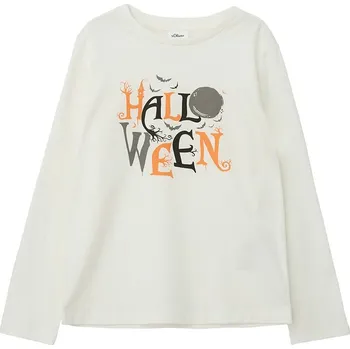 Dívčí tričko Tričko s.Oliver Weiß 337970 128