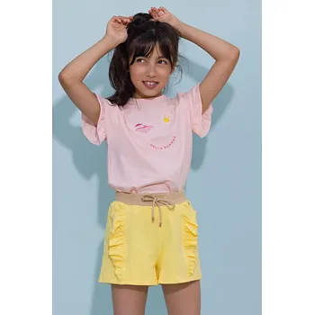 Dívčí kraťasy NONO Gelb 2413934 116