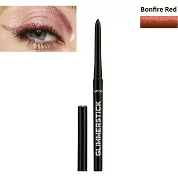 Tužka na obočí Chromová tužka na oči Ultra Glimmerstick - Bonfire Red