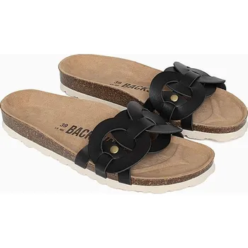 Dámské žabky BACKSUN Schwarz 878300 40