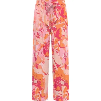 Dámské kalhoty ONLY Rosa/ Orange/ Pink 6743054 34