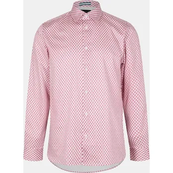 Pánská košile Košile Ted Baker Mid-Pink 5384698 XL (5)