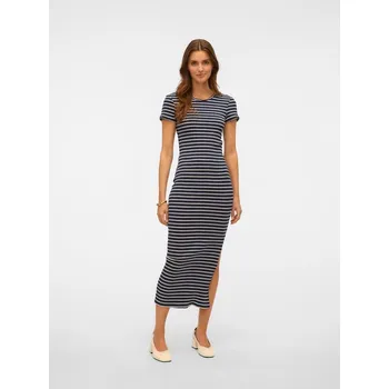 Dámské šaty Šaty Vero Moda Dunkelblau 6047515 S