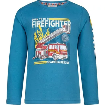 Chlapecké tričko Tričko Salt and Pepper Blau 5536057 116