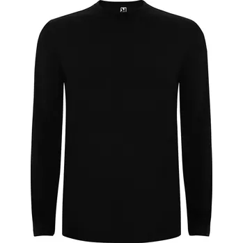 ROLY Pánské tričko s dlouhým rukávem Extreme Barva: černá (02), Velikost: M