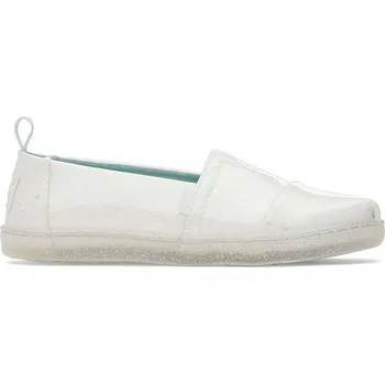 Dívčí tenisky Boty TOMS Weiß 1623100 32.5