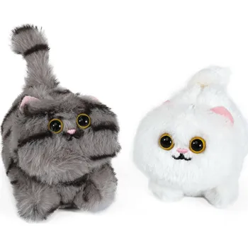 Figurka Kočka natahovací s pohyblivým ocáskem 10 cm