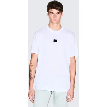 Pánské tričko Pánské tričko Armani Exchange XM001479AF10364 bílé Velikost: M