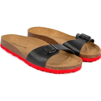 Pánské pantofle Boty BABUNKERS Family Schwarz 9659808 41