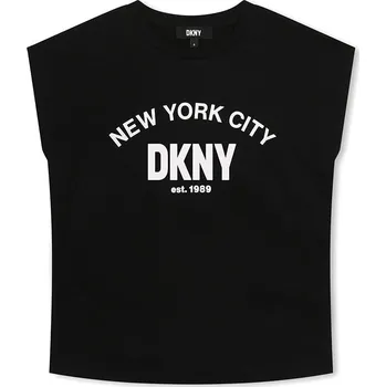 Dívčí tričko Tričko DKNY Schwarz 2243798 152