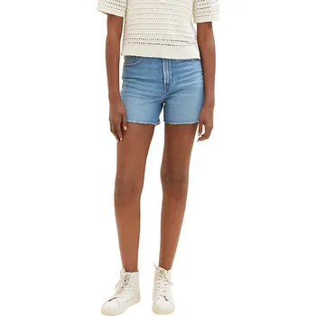 Dámské kraťasy Kraťasy Tom Tailor Hellblau 707616 XS