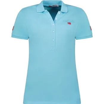 Dámské tričko Tričko Geographical Norway Hellblau 500771 XXL