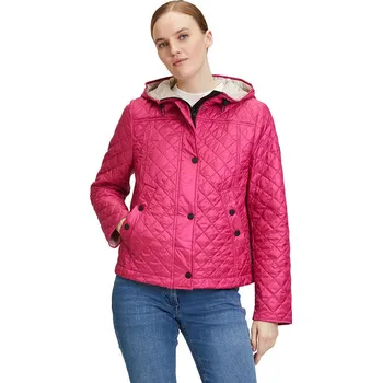 Dámská vesta Bunda AMBER & JUNE Pink 4399044 38