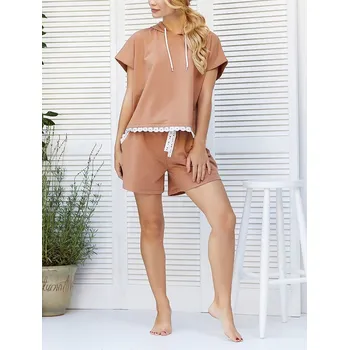 Dámské kraťasy Kraťasy LA Angels Hellbraun 6301557 M