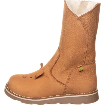 Dívčí kozačky El Naturalista Hellbraun 804104 32