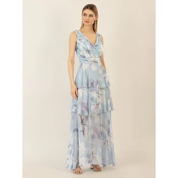 Dámské šaty Šaty APART Hellblau 2440702 42