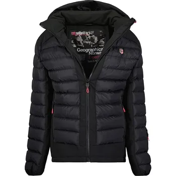 Dámská vesta Bunda Canadian Peak Schwarz 309313 L