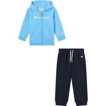 Dívčí mikina Champion Hellblau/ Dunkelblau 8644829 80