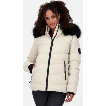 Dámská vesta Bunda alife and kickin Creme 1552300 L