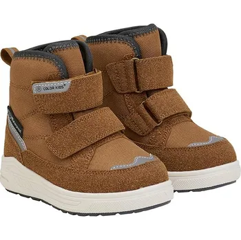 Dívčí kozačky Boty Color Kids Hellbraun 5739760 33