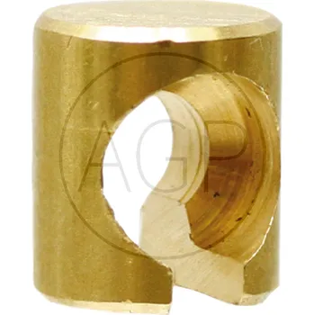 Fréza Připojení pájecí vsuvky, šířka drážky 2,3 mm, vývrt hlavy Ø 6,3 mm, Ø stopky 8 mm, délka 9 mm