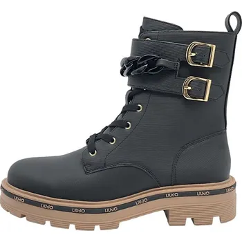 Dívčí kozačky Liu Jo Schwarz 9306669 39