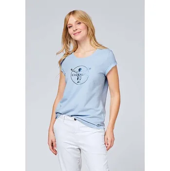 Dámské tričko Tričko Chiemsee Hellblau 164065 XS