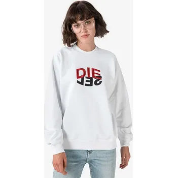 Dámská mikina Mikina Diesel Clothes Weiß 6317484 XXS