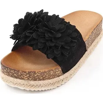 Dámské žabky Viagiulia Schwarz 440403 36