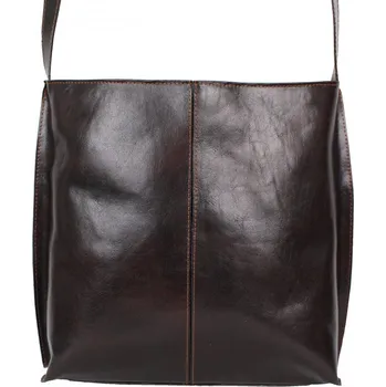 Kabelka Scorteus Dámská kožená kabelka SC - YVO. tobago lesklá