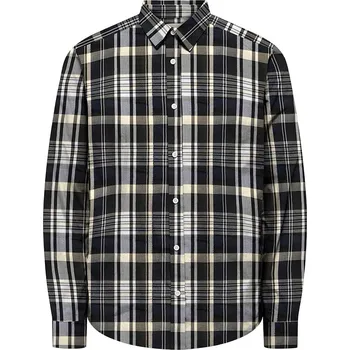 Košile ONLY & SONS Schwarz/ Weiß 8144472 L