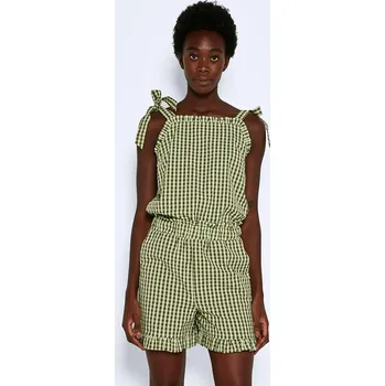 Dámské kraťasy Kraťasy Noisy may Grün 8347899 S