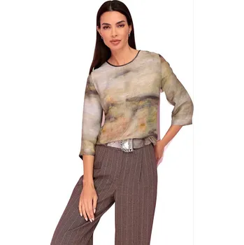 Dámské tričko Heine Beige 6863293 44