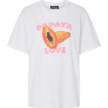 Tričko Pieces Weiß 5005517 XS