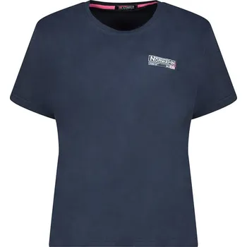 Dámské tričko Tričko Geographical Norway Dunkelblau 6645880 M