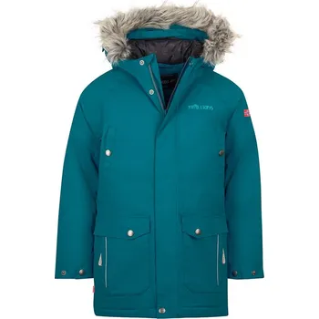 Dívčí bunda Trollkids Blau 2007426 116