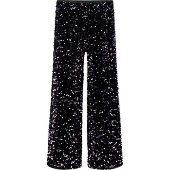 Dívčí džíny name it Schwarz/ Lila 5700944 152