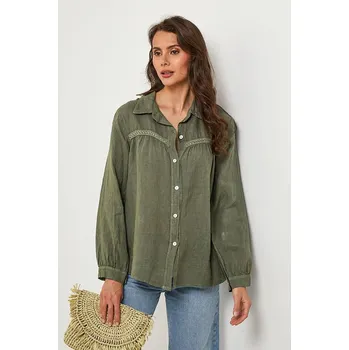 Dámská košile Košile Lin Passion Khaki 8465978 36/38