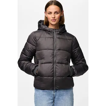 Dámská móda Bunda Pieces Schwarz 774501 XL