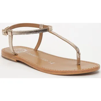 Dámské sandále Les BAGATELLES Gold 2146768 38