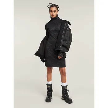 Dámské šaty Šaty G-Star Schwarz 1528327 XXS