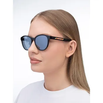 Sluneční brýle Lacoste Schwarz/ Dunkelblau 2657617 54