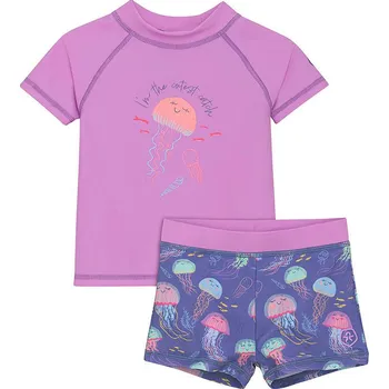 Chlapecké plavky Color Kids Lila/ Dunkelblau 3445904 80