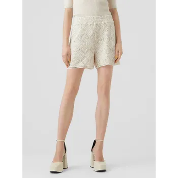 Dámské kraťasy Kraťasy Vero Moda Creme 4113778 XS
