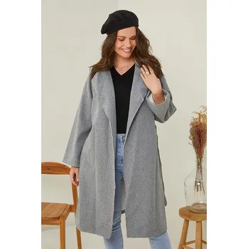 Dámská vesta Bunda Curvy Lady Grau 284498 48/50