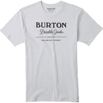 Pánské tričko Tričko Burton Weiß 2272801 XS