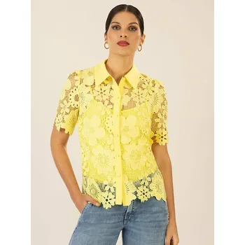 Dámské tričko APART Gelb 7160912 36